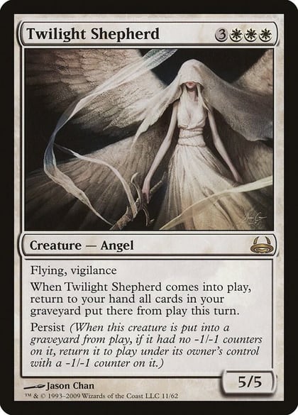 Twilight Shepherd, Duel Decks: Divine vs. Demonic 11