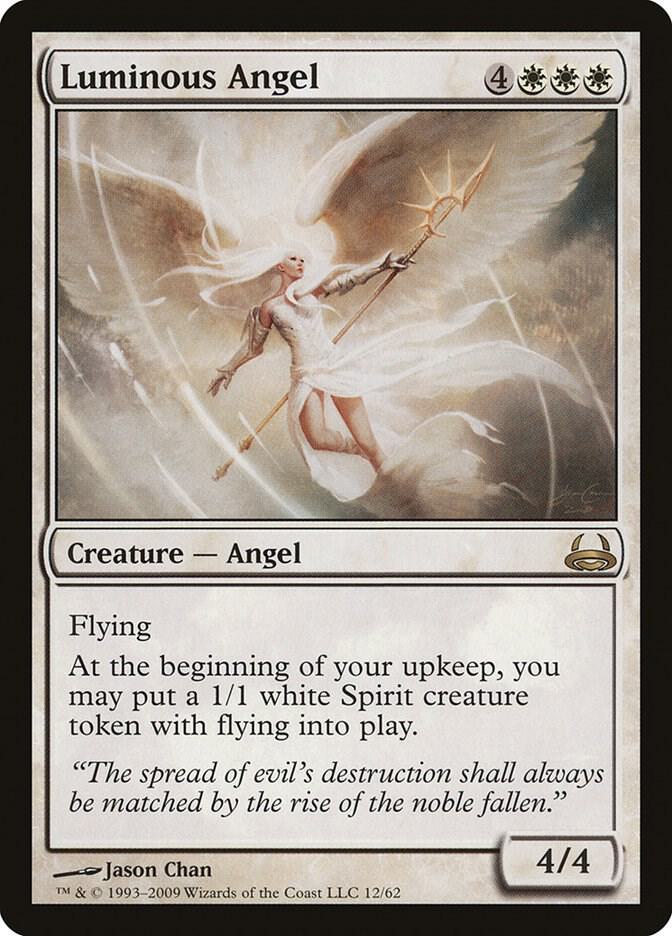 Luminous Angel, Duel Decks: Divine vs. Demonic 12