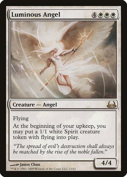 Luminous Angel, Duel Decks: Divine vs. Demonic 12
