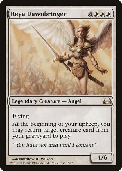 Reya Dawnbringer, Duel Decks: Divine vs. Demonic 13