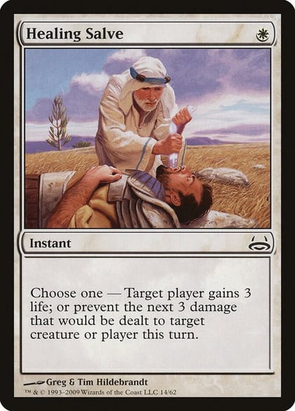 Healing Salve, Duel Decks: Divine vs. Demonic 14