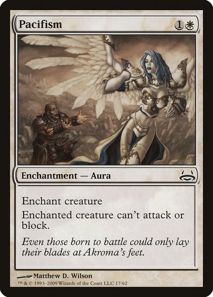 Pacifism, Duel Decks: Divine vs. Demonic 17