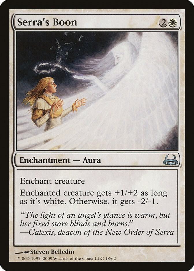 Serra's Boon, Duel Decks: Divine vs. Demonic 18