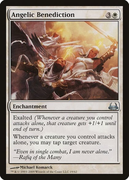 Angelic Benediction, Duel Decks: Divine vs. Demonic 19