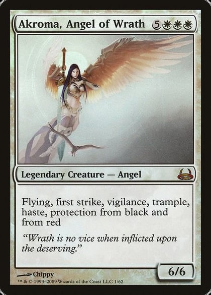 Akroma, Angel of Wrath, Duel Decks: Divine vs. Demonic 1