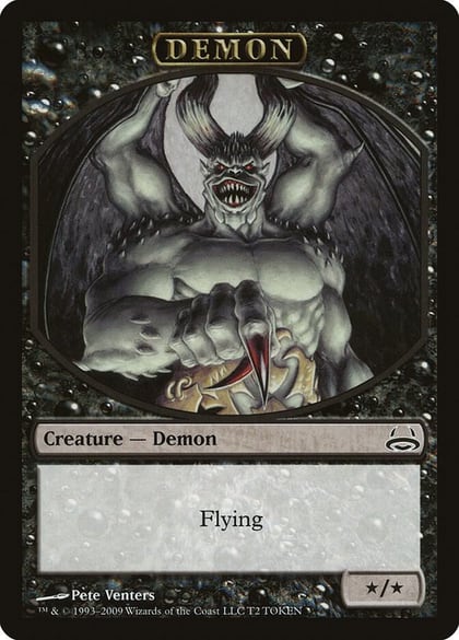 Demon Token, Duel Decks: Divine vs. Demonic 2