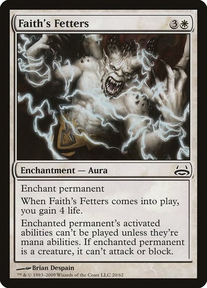 Faith's Fetters, Duel Decks: Divine vs. Demonic 20