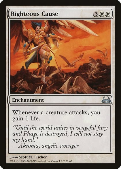 Righteous Cause, Duel Decks: Divine vs. Demonic 22