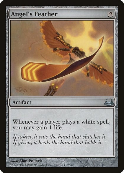 Angel's Feather, Duel Decks: Divine vs. Demonic 23