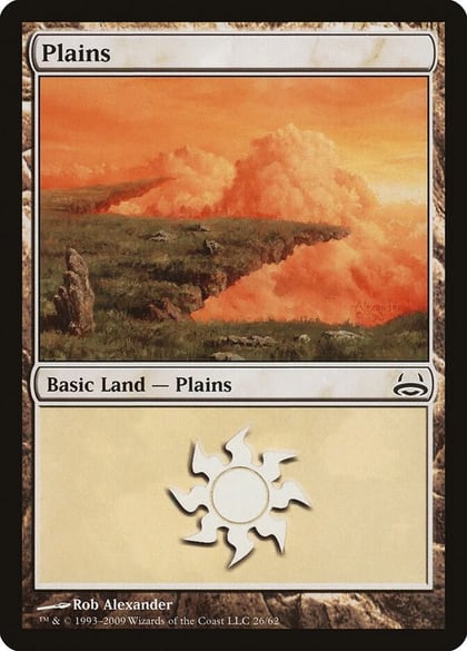 Plains (26), Duel Decks: Divine vs. Demonic 26