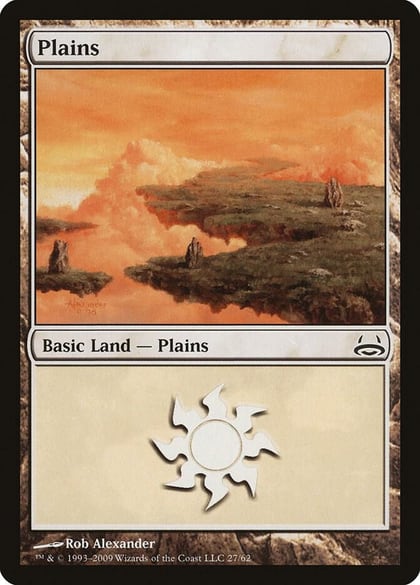 Plains (27), Duel Decks: Divine vs. Demonic 27