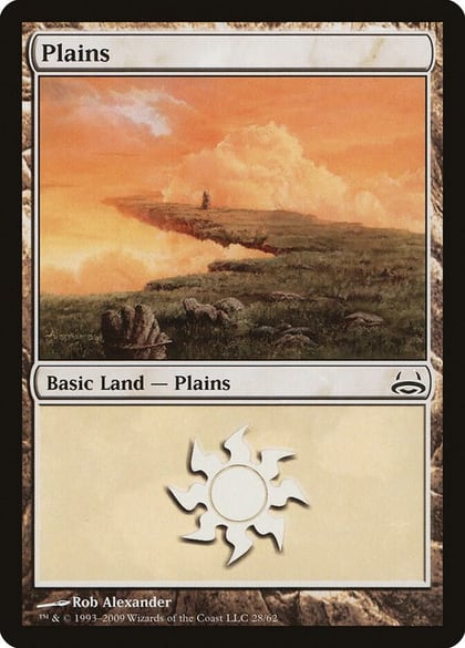 Plains (28), Duel Decks: Divine vs. Demonic 28