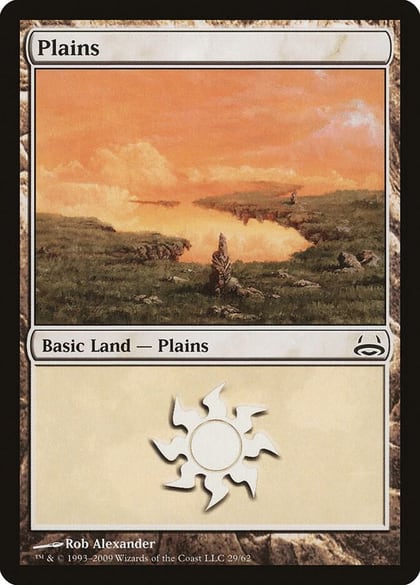 Plains (29), Duel Decks: Divine vs. Demonic 29