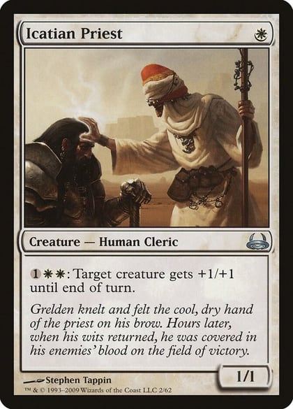 Icatian Priest, Duel Decks: Divine vs. Demonic 2