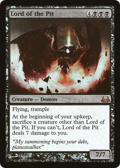 Lord of the Pit, Duel Decks: Divine vs. Demonic 30