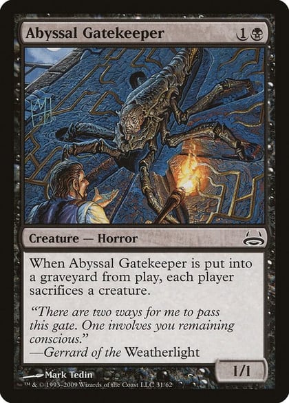 Abyssal Gatekeeper, Duel Decks: Divine vs. Demonic 31