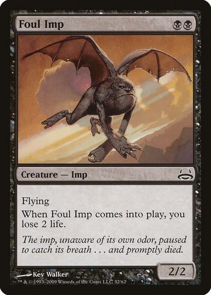 Foul Imp, Duel Decks: Divine vs. Demonic 32