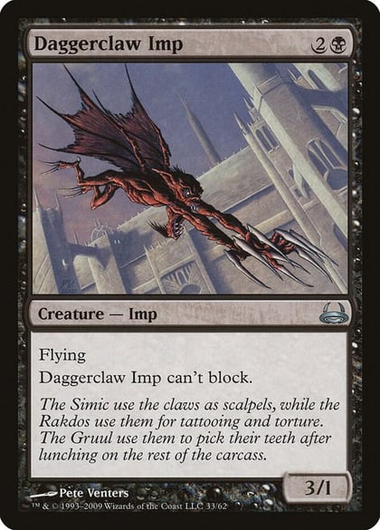 Daggerclaw Imp, Duel Decks: Divine vs. Demonic 33
