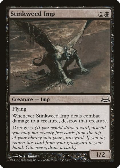 Stinkweed Imp, Duel Decks: Divine vs. Demonic 36