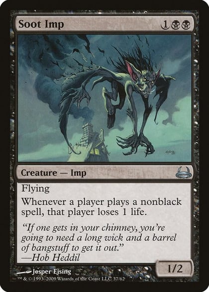 Soot Imp, Duel Decks: Divine vs. Demonic 37