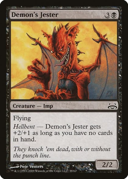 Demon's Jester, Duel Decks: Divine vs. Demonic 38
