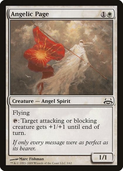 Angelic Page, Duel Decks: Divine vs. Demonic 3