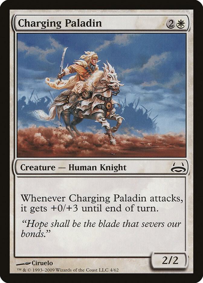 Charging Paladin, Duel Decks: Divine vs. Demonic 4