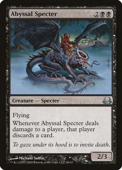 Abyssal Specter, Duel Decks: Divine vs. Demonic 40