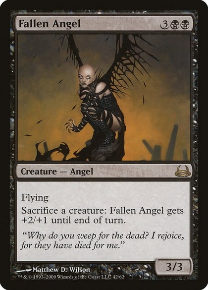 Fallen Angel, Duel Decks: Divine vs. Demonic 42