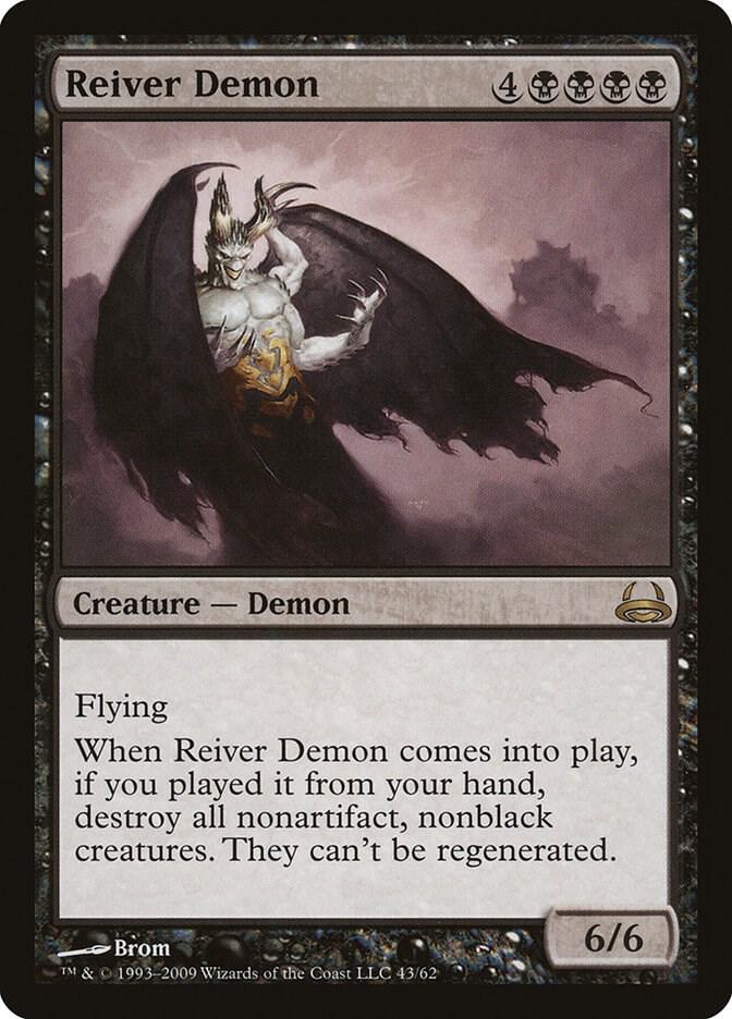 Reiver Demon, Duel Decks: Divine vs. Demonic 43