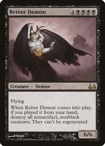 Reiver Demon, Duel Decks: Divine vs. Demonic 43