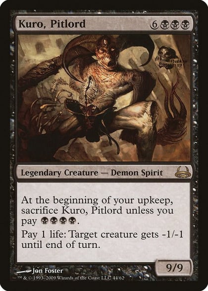 Kuro, Pitlord, Duel Decks: Divine vs. Demonic 44