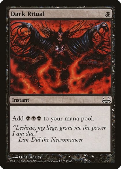 Dark Ritual, Duel Decks: Divine vs. Demonic 45