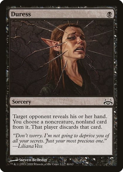 Duress, Duel Decks: Divine vs. Demonic 46