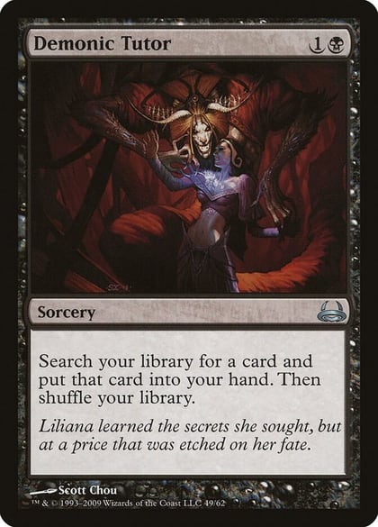 Demonic Tutor, Duel Decks: Divine vs. Demonic 49