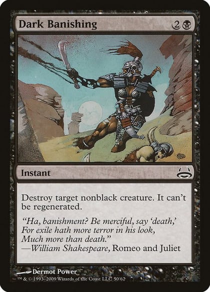 Dark Banishing, Duel Decks: Divine vs. Demonic 50