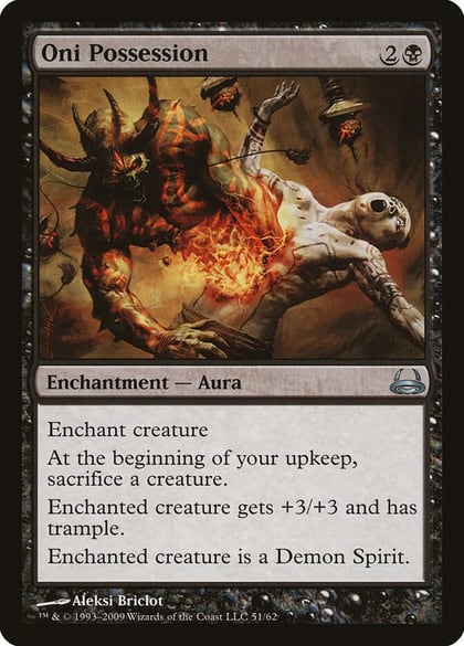 Oni Possession, Duel Decks: Divine vs. Demonic 51