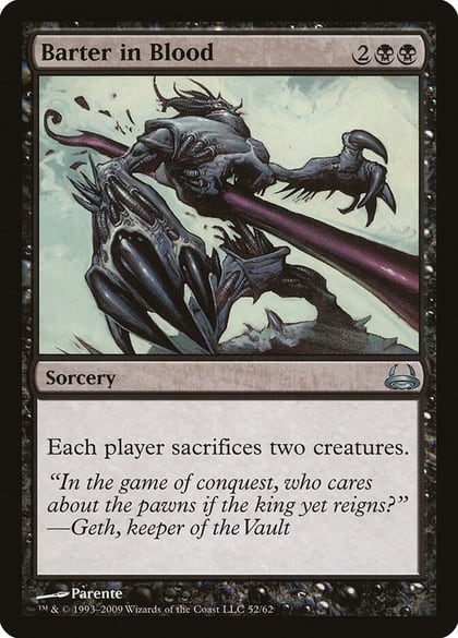 Barter in Blood, Duel Decks: Divine vs. Demonic 52