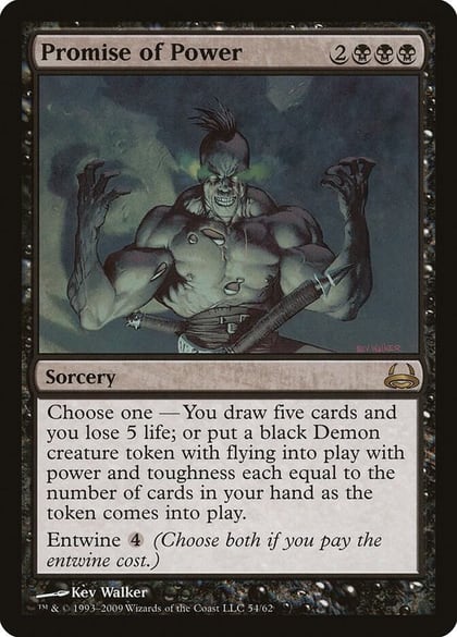 Promise of Power, Duel Decks: Divine vs. Demonic 54