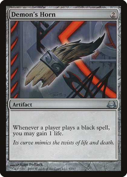 Demon's Horn, Duel Decks: Divine vs. Demonic 57