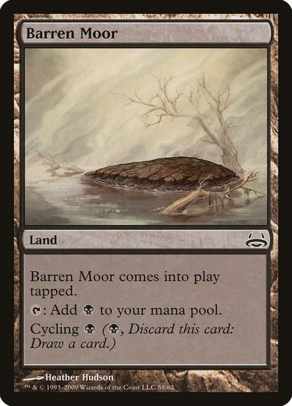 Barren Moor, Duel Decks: Divine vs. Demonic 58