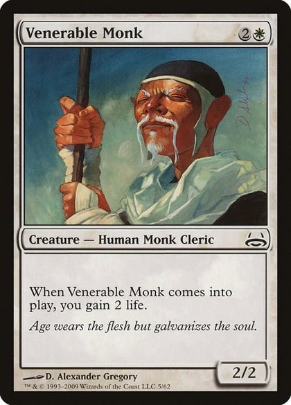 Venerable Monk, Duel Decks: Divine vs. Demonic 5