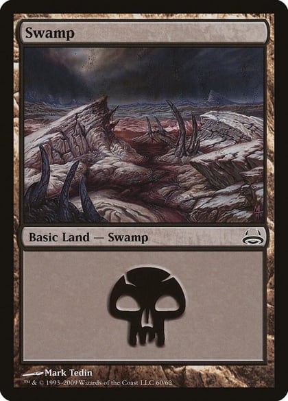 Swamp (60), Duel Decks: Divine vs. Demonic 60