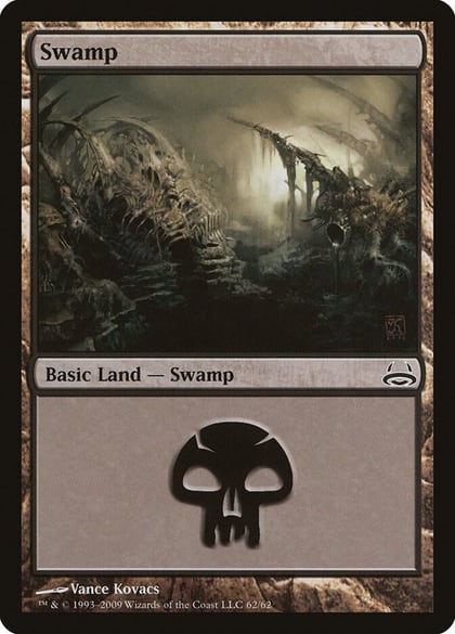 Swamp (62), Duel Decks: Divine vs. Demonic 62