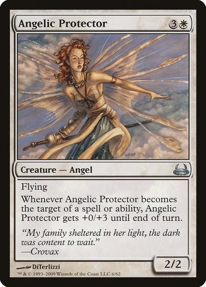 Angelic Protector, Duel Decks: Divine vs. Demonic 6