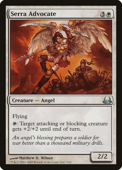 Serra Advocate, Duel Decks: Divine vs. Demonic 7