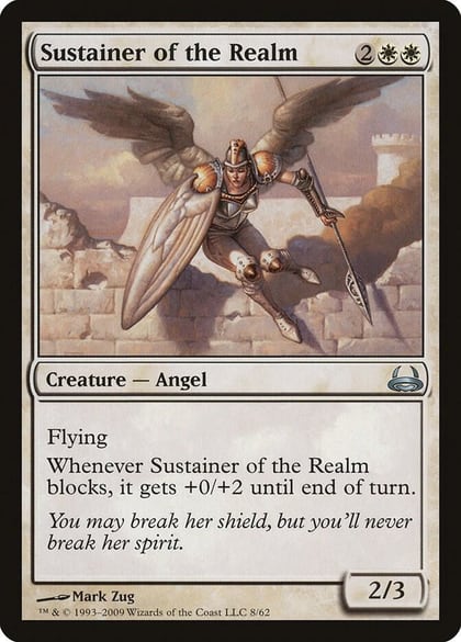 Sustainer of the Realm, Duel Decks: Divine vs. Demonic 8