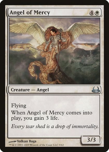 Angel of Mercy, Duel Decks: Divine vs. Demonic 9