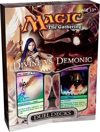 Duel Decks: Divine vs Demonic - Box Set, Duel Decks: Divine vs. Demonic P32807