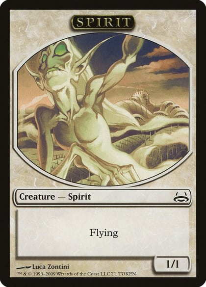 Spirit Token, Duel Decks: Divine vs. Demonic T1